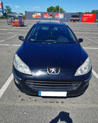 Peugeot 407 cena 12900 przebieg: 302000, rok produkcji 2008 z Szczecin małe 121